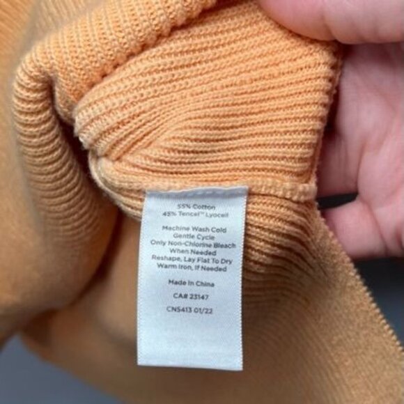 Talbots womens ombre knit cardigan button up sweater size medium boho casual - Picture 8 of 11